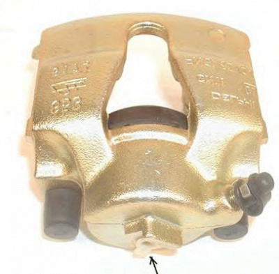 HELLA PAGID 8ac355388801 -  Тормозной суппорт